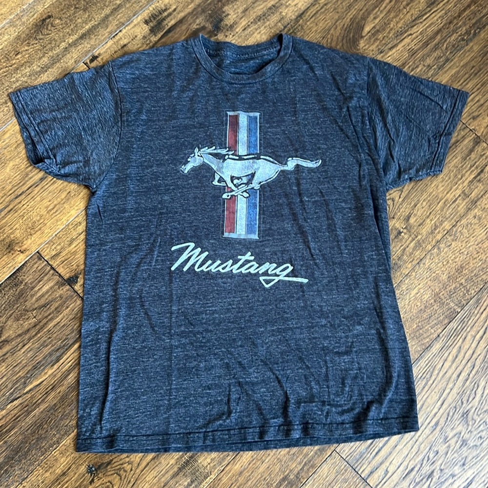 Men’s Mustang TShirt - Large